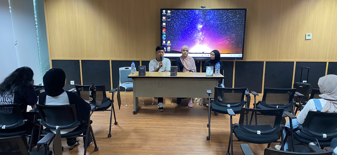 Booktalks : Ngobrol Bareng Penulis Favoritmu!